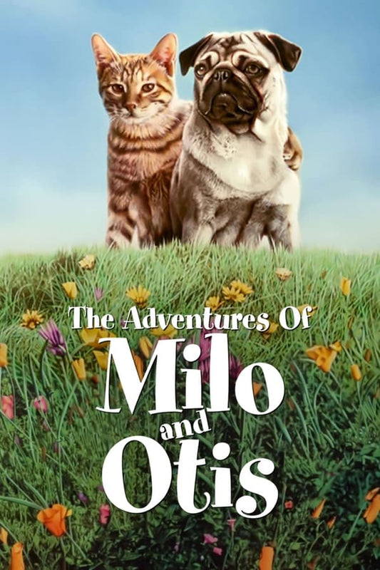 Adventures of Milo and Otis (VHS, 1990) Brand New Sealed w Watermark Video Tape - Nostalgia Mall