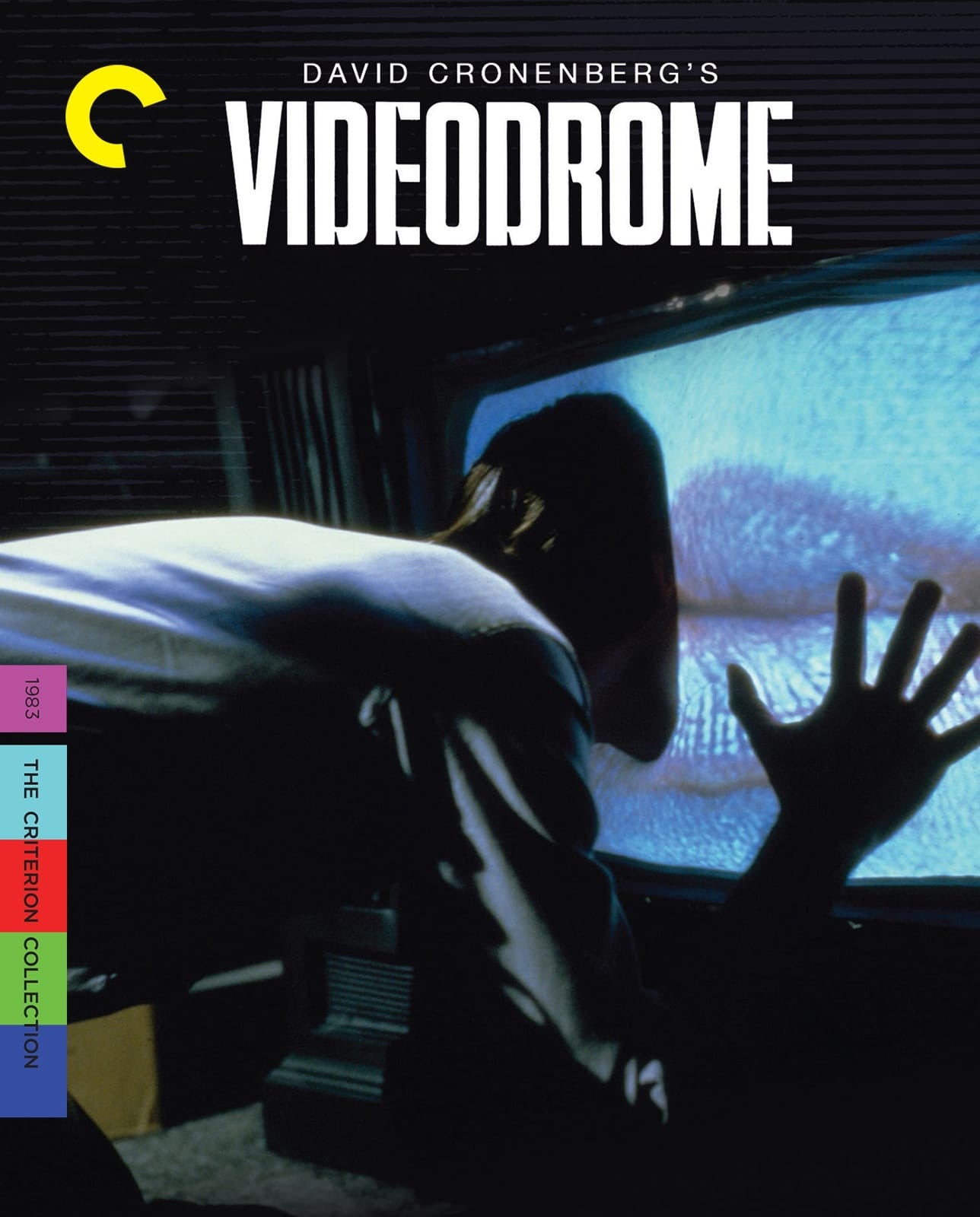 Videodrome (1983) 4K UHD + Blu-Ray | Criterion Collection
